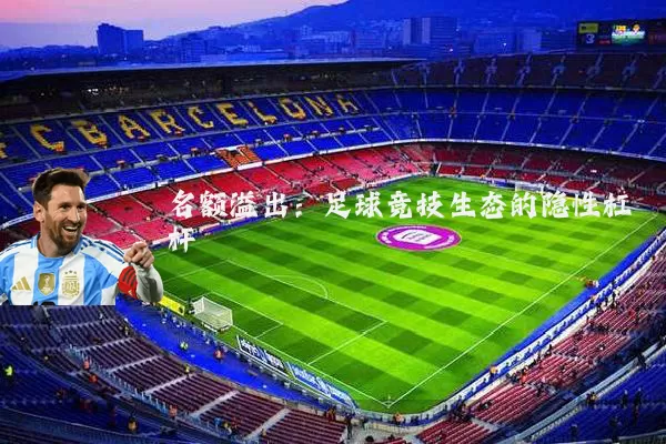 名额溢出:足球竞技生态的隐性杠杆